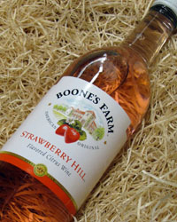 Boone's Farm Strawberry Hill: Elixir to the Gods