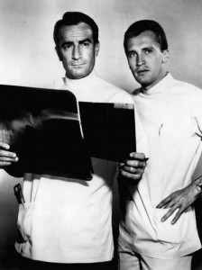 Drs. Steve Hardy and Phil Hardy of General Hospital
