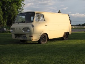 Comparable Ford Van