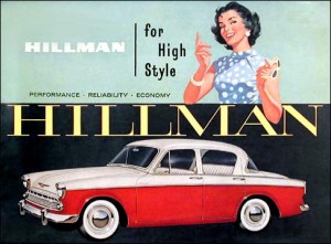 1959 Hillman Minx